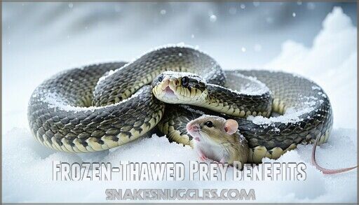 Non Aggressive Snake Feeding Tips: Safe Methods for Stress-Free Meals