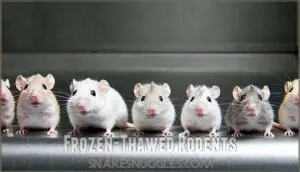 frozen-thawed rodents frozen-thawed rodents