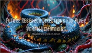 future research directions for viper venom hemotoxins