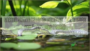 garter snake as pets
