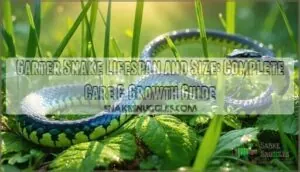 garter snake lifespan and size garter snake lifespan and size