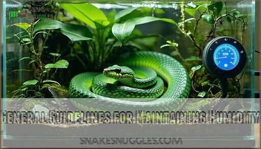 Snake Humidity Requirements: Keep Your Pet Healthy & Happy