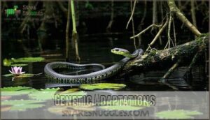 genetic adaptations