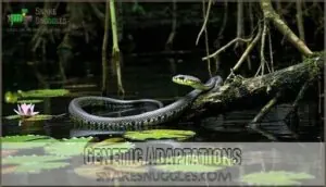 genetic adaptations genetic adaptations