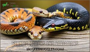 genetic morphs and variations