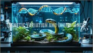 genetic variation and inheritance