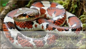 genetics of palmetto corn snakes