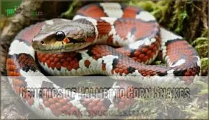 genetics of palmetto corn snakes genetics of palmetto corn snakes