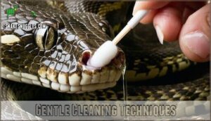 gentle cleaning techniques