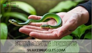 gentle grasping techniques