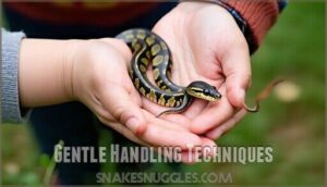 gentle handling techniques