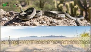 geographic variations in rattlesnake populations