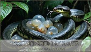 gestation period: 100-120 days