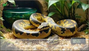 ghi ball python care