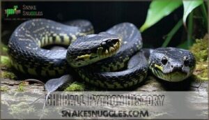 ghi ball python history