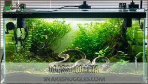 glass aquaria
