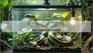 glass enclosures