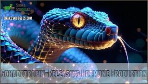 gonadotropin-releasing hormone production