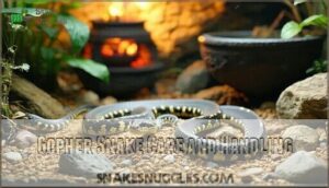 gopher snake care and handling