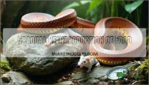 gradual reintroduction of food gradual reintroduction of food