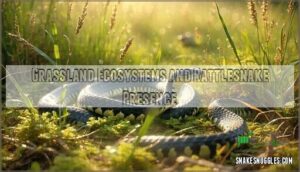 grassland ecosystems and rattlesnake presence