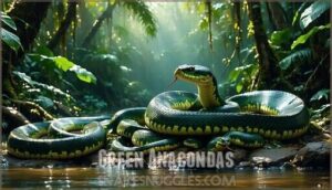 green anacondas