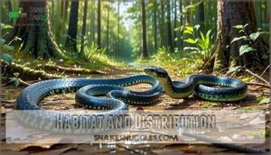 habitat and distribution