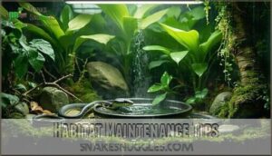 habitat maintenance tips