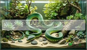 habitat setup costs