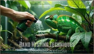 hand misting techniques