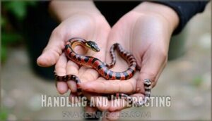 handling and interacting