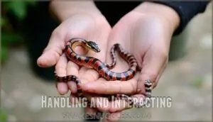 handling and interacting handling and interacting