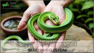 handling and maintenance