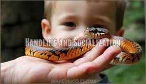 handling and socialization