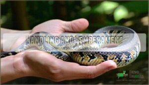 handling and temperament