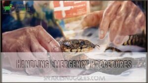 handling emergency procedures