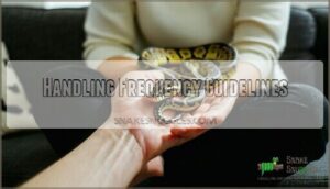 handling frequency guidelines