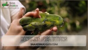handling precautions