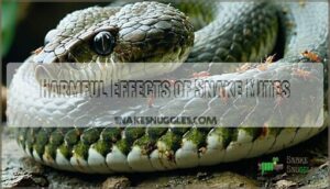 harmful effects of snake mites
