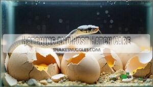 hatching and post hatch care