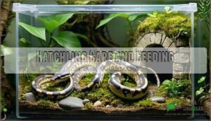 hatchling care and feeding