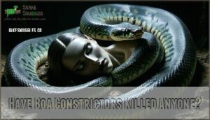 have boa constrictors killed anyone