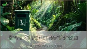 hawaii's snake amnesty program
