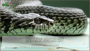 healing scale rot