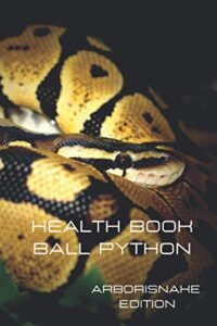 health book python regius: 200 B08GTL76GR