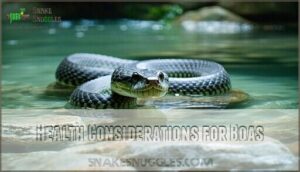 health considerations for boas