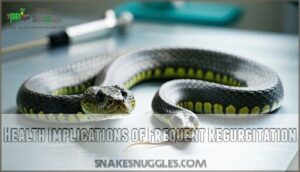 health implications of frequent regurgitation