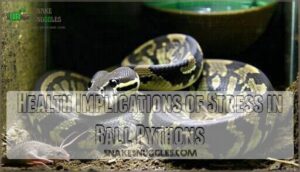 health implications of stress in ball pythons