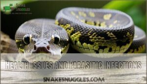 health issues and parasitic infections