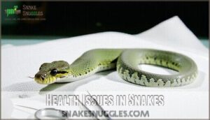 health issues in snakes